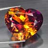 Unheated 39.53 Ct. Clean Heart Shape Bi Color Ametrine