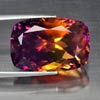 Unheated 27.19 Ct. Clean Hydrothermal Bi Color Ametrine