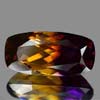 Unheated 24.56 Ct. Clean Hydrothermal Bi Color Ametrine