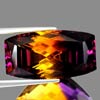 27.68 Ct. Clean Fancy Hydrothermal Bi Color Ametrine