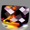 57.83 Ct. Clean Baguette Checkerboard Hydrothermal Bi Color Ametrine