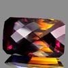 46.33 Ct. Clean Octagon Hydrothermal Bi Color Ametrine