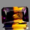 46.08 Ct. Clean Octagon Hydrothermal Bi Color Ametrine