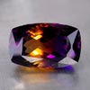 Unheated 36.57 Ct. Clean Hydrothermal Bi Color Ametrine