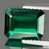 Unheated 2.10 Ct. Clean Green Emerald Created