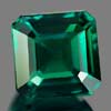 Unheated 1.38 Ct. Clean Green Emerald Created