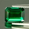 Unheated 2.09 Ct. Clean Green Emerald Created Unheated 2.09 Ct. Clean Green Emerald Created