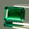 Unheated 2.48 Ct. Clean Green Emerald Created Unheated 2.48 Ct. Clean Green Emerald Created