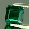Unheated 1.75 Ct. Clean Green Emerald Created Unheated 1.75 Ct. Clean Green Emerald Created