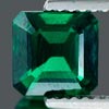 Unheated 1.31 Ct. Clean Green Emerald Created