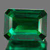 Unheated 1.86 Ct. Clean Green Emerald Created