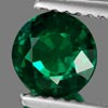 Unheated 1.00 Ct. Clean Green Emerald Created Unheated 1.00 Ct. Clean Green Emerald Created
