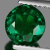 Unheated 1.47 Ct. Clean Green Emerald Created Unheated 1.47 Ct. Clean Green Emerald Created