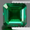 Unheated 1.81 Ct. Clean Green Emerald Created
