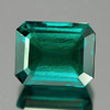 Unheated 1.81 Ct. Clean Green Emerald Created Unheated 1.81 Ct. Clean Green Emerald Created