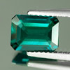 Unheated 1.58 Ct. Clean Green Emerald Created