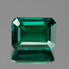 Unheated 1.67 Ct. Clean Green Emerald Created Unheated 1.67 Ct. Clean Green Emerald Created
