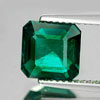 Unheated 2.27 Ct. VVS Green Emerald Created Russia