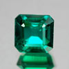 Unheated 1.30 Ct. VVS Green Emerald Created Russia
