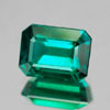 Unheated 1.79 Ct. VVS Green Emerald Created Russia