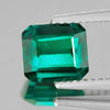 Unheated 1.59 Ct. VVS Green Emerald Created Russia
