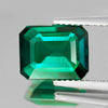 Unheated 2.83 Ct. VVS Green Emerald Created Russia