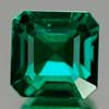 1.54 Ct. VVS Octagon Green Emerald Created Russia 1.54 Ct. VVS Octagon Green Emerald Created Russia