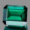 2.28 Ct. VVS Octagon Green Emerald Created Gem Russia