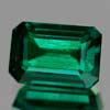 Unheated 1.61 Ct. VVS Green Emerald Created Russia