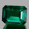 Unheated 2.41 Ct. VVS Green Emerald Created Russia