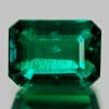 Unheated 1.69 Ct. VVS Green Emerald Created Russia