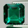 2.14 Ct. Calibrate Size Green Emerald Created Gem