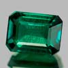 Unheated 1.66 Ct. VVS Green Emerald Created Russia