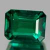 Unheated 1.91 Ct. VVS Green Emerald Created Russia