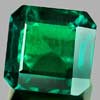 1.74 Ct. VVS Octagon Green Emerald Created Russia