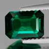 Unheated 1.24 Ct. VVS Green Emerald Created Russia