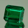 Unheated 1.61 Ct. VVS Green Emerald Created Gem Russia