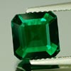Unheated 2.21 Ct. VVS Green Emerald Created Russia
