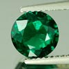 Unheated 1.39 Ct. VVS Green Emerald Created Russia
