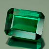 Unheated 1.90 Ct. VVS Green Emerald Created Russia