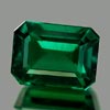 1.77 Ct. Clean Calibrate Size Green Emerald Created Gem