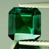 Unheated 1.96 Ct. VVS Green Emerald Created Russia
