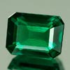 Unheated 1.59 Ct. VVS Green Emerald Created Russia