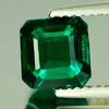 Unheated 1.62 Ct. VVS Green Emerald Created Russia