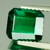 Unheated 1.50 Ct. VVS Green Emerald Created Russia