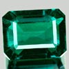 2.48 Ct. Alluring Octagon Shape Green Emerald Created Unheated