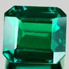1.78 Ct. Vivid Octagon Shape Green Emerald Created Unheated