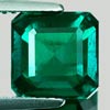 2.39 Ct. Vivid Octagon Shape Green Emerald Created Unheated
