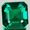 1.53 Ct. Alluring Octagon Shape Green Emerald Created Unheated