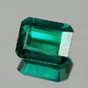 Unheated 1.99 Ct. VVS Green Emerald Created Russia